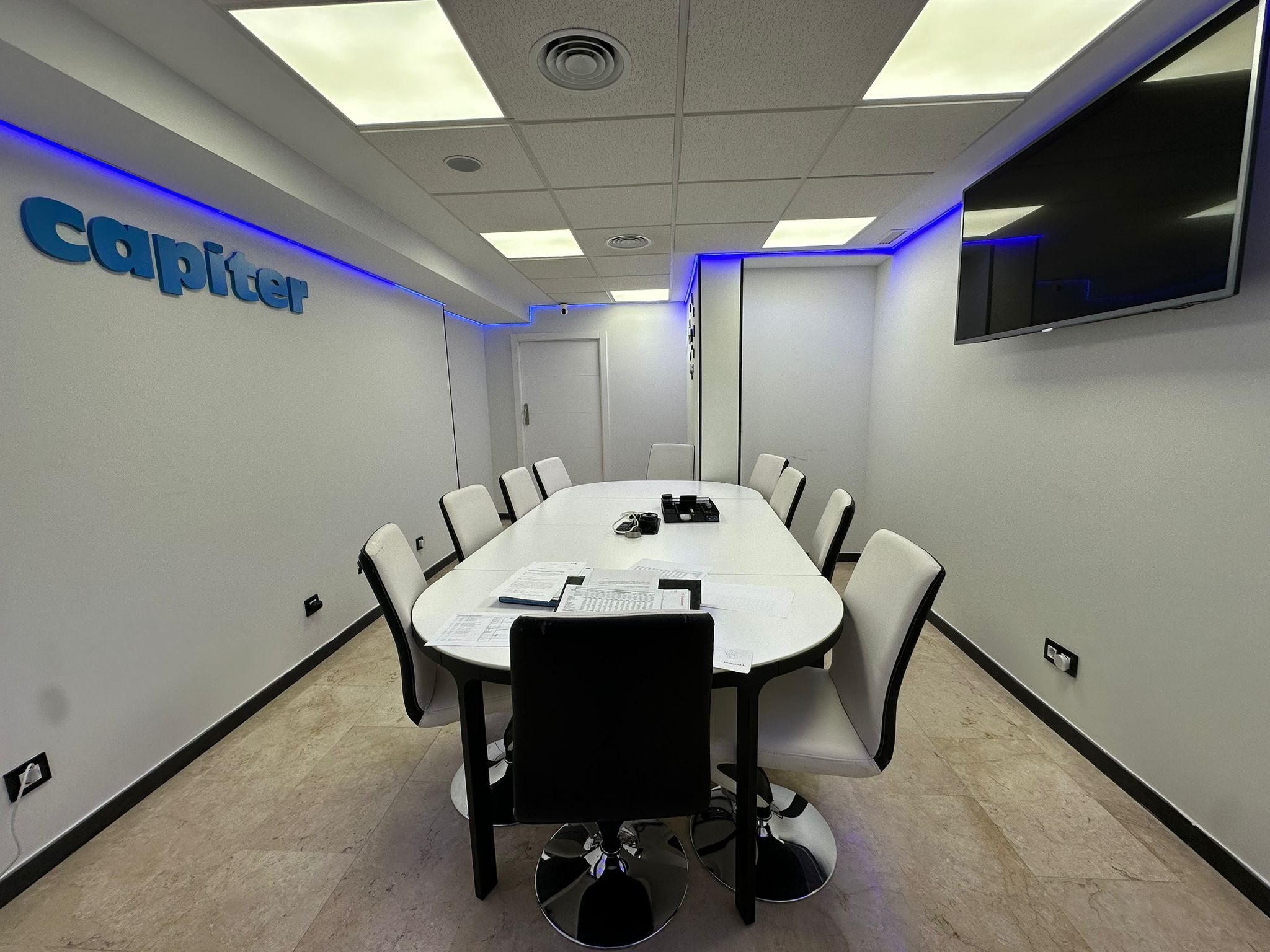 Sala de reuniones Capiter